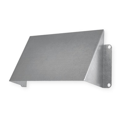 Металлический колпак EUROPLAST LNM1408Zn (140x80mm) оцинкованный Изображение