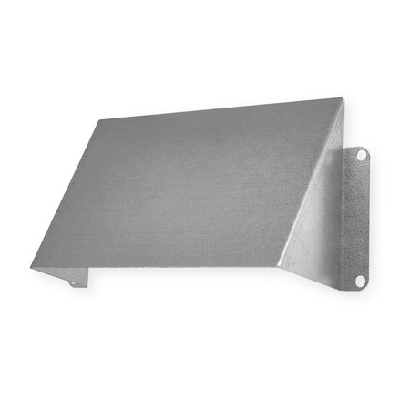 Металевий ковпак EUROPLAST LNM1408Zn (140x80мм) оцинкований Зображення