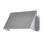 Металлический колпак EUROPLAST LNM1408Zn (140x80mm) оцинкованный Изображение