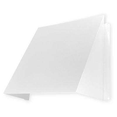 Металлический колпак EUROPLAST LNM2020 (200x200mm) белый Изображение