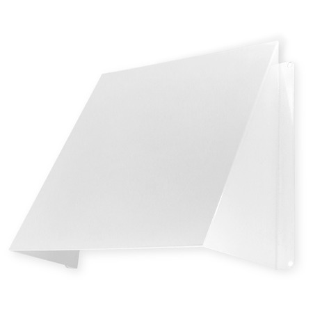 Металевий ковпак EUROPLAST LNM2020 (200x200mm) білий Зображення