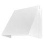 Металлический колпак EUROPLAST LNM2020 (200x200mm) белый Изображение