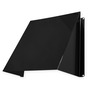 Металлический колпак EUROPLAST LNM2020M (200x200mm) Чёрный Изображение