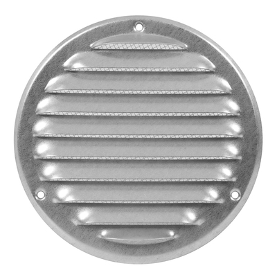 Решітка металева, Europlast MR125Zn Ø125mm, оцинкована Зображення