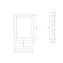 Ревизионный люк пластмассовый, Europlast PL1520 (150x200mm) Изображение