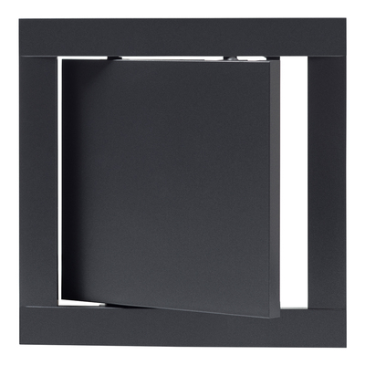 Ревизионный люк пластмассовый, Europlast PL1515A (150x150mm) антрацит Изображение