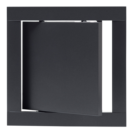 Ревізійний пластмасовий люк, Europlast PL1515A (150x150mm) антрацит Зображення