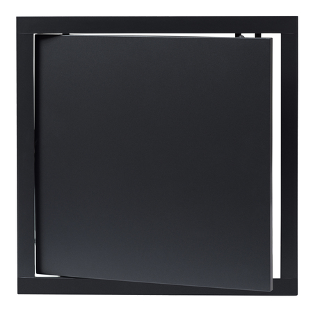 Ревізійний пластмасовий люк, Europlast PL3030A (300x300mm) антрацит Зображення