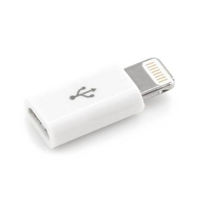 Переходник Micro USB/Lighting Изображение