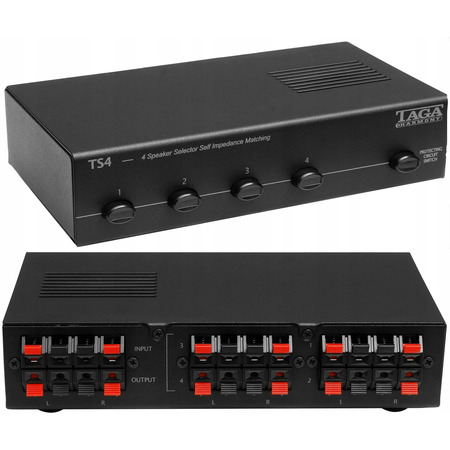 Taga Harmony TS-4 Speaker Selector Изображение
