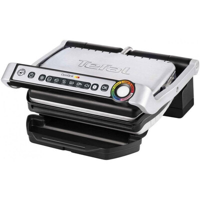 Електричний гриль Tefal GC712D34 OptiGrill + Зображення