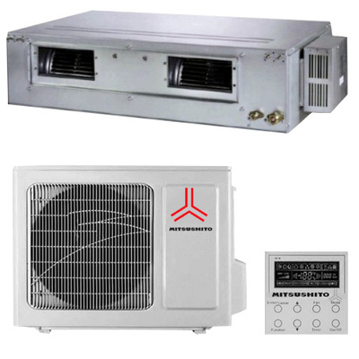 Кондиционер Mitsushito DMK24HRN1/UMC24HN1 Изображение