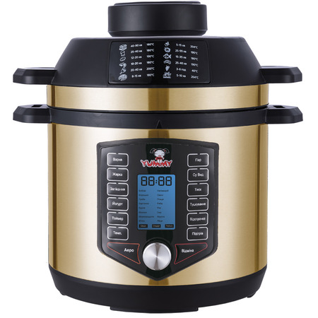 Аероскороварка YUMMY YPC-A600G Зображення