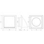 Вытяжной колпак EUROPLAST ND12FVA Изображение