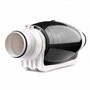 Канальный вентилятор Binetti FDS-125 Silent (+ adaptor 100/125) Изображение