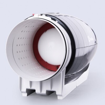 Канальный вентилятор Binetti FDS-200 Silent Изображение