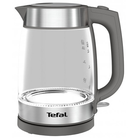 Електрочайник Tefal GLASS KETTLE KI740B30 Зображення