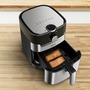 Мультипечь TEFAL Air Fry&Grill EY501D15 Изображение