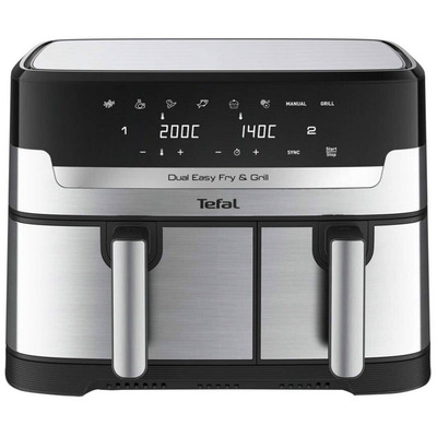 Мультипечь TEFAL Dual Easy Fry&Grill Air Fryer EY905D10 Изображение