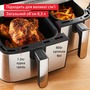 Мультипечь TEFAL Dual Easy Fry&Grill Air Fryer EY905D10 Изображение