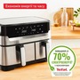 Мультипечь TEFAL Dual Easy Fry&Grill Air Fryer EY905D10 Изображение