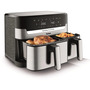 Мультипечь TEFAL Dual Easy Fry&Grill Air Fryer EY905D10 Изображение