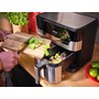 Мультипечь TEFAL Dual Easy Fry&Grill Air Fryer EY905D10 Изображение