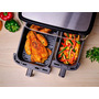 Мультипечь TEFAL Dual Easy Fry&Grill Air Fryer EY905D10 Изображение