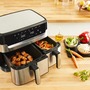Мультипечь TEFAL Dual Easy Fry&Grill Air Fryer EY905D10 Изображение