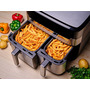 Мультипечь TEFAL Dual Easy Fry&Grill Air Fryer EY905D10 Изображение