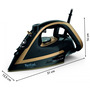 Праска Tefal PUREGLISS Coppertinto & Black FV8064E0 Зображення