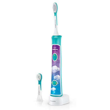 Зубна електрощітка Philips HX6322/04 Kids (6346301) Изображение