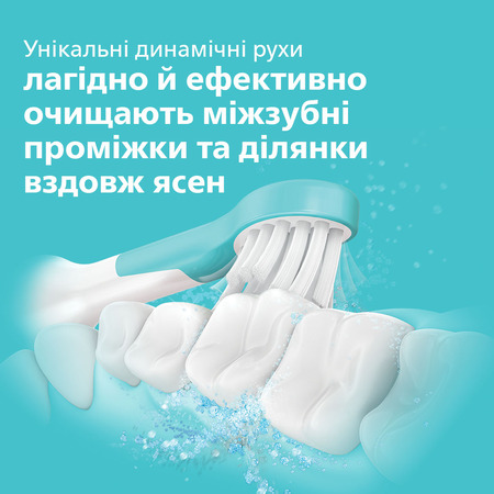 Зубна електрощітка Philips HX6322/04 Kids (6346301) Изображение