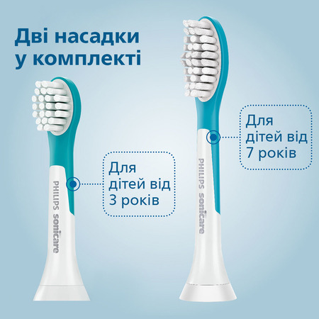 Зубна електрощітка Philips HX6322/04 Kids (6346301) Изображение