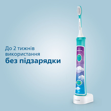 Зубна електрощітка Philips HX6322/04 Kids (6346301) Изображение