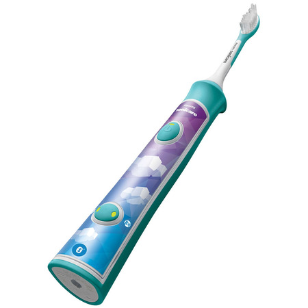 Зубна електрощітка Philips HX6322/04 Kids (6346301) Изображение