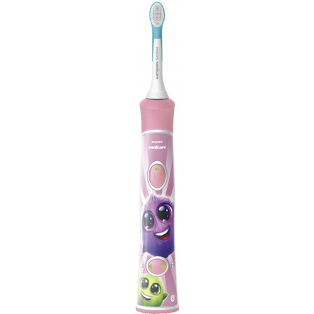 Зубна електрощітка Philips HX6352/42 Kids Smart Pink (6569557) Изображение