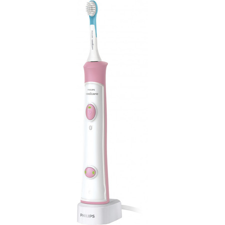 Зубна електрощітка Philips HX6352/42 Kids Smart Pink (6569557) Изображение