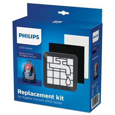 Фільтр для пилососа Philips XV1220/01 (6616449) Изображение