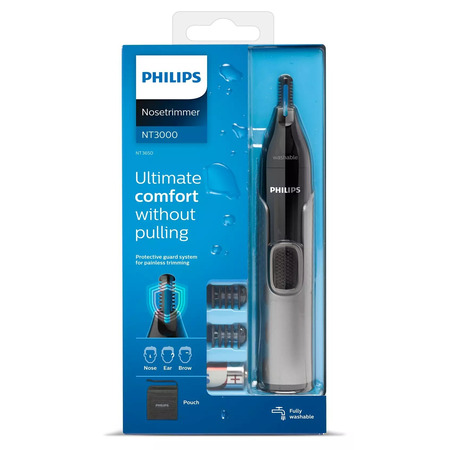 Тример для носа та вух Philips NT3650/16 (6639291) Зображення