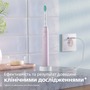 Зубна електрощітка Philips HX3671/11 Gemini 3100 Rose (6741356) Изображение