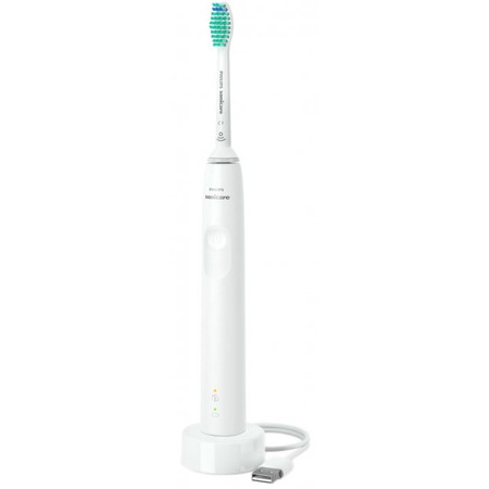 Зубна електрощітка Philips HX3671/13 Gemini 3100 White (6741359) Зображення
