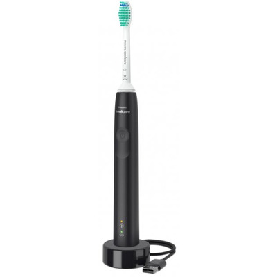 Зубна електрощітка Philips HX3671/14 Gemini 3100 Black (6741360) Зображення