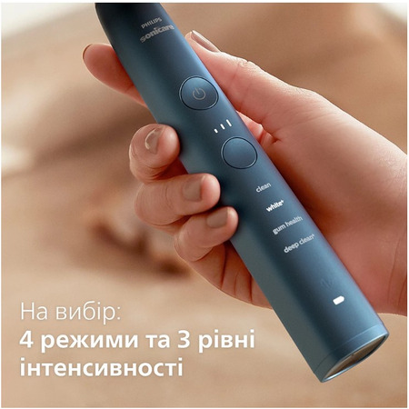 Зубна електрощітка Philips HX9911/88 Sonicare DiamondClean Aquamarine (6824731) Изображение