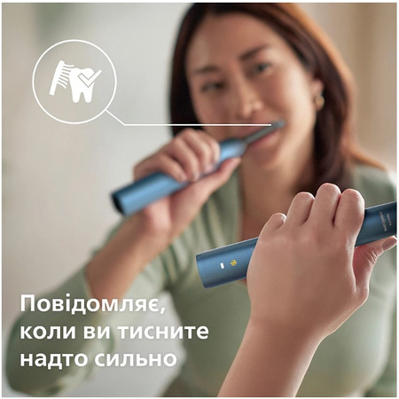 Зубна електрощітка Philips HX9911/88 Sonicare DiamondClean Aquamarine (6824731) Изображение