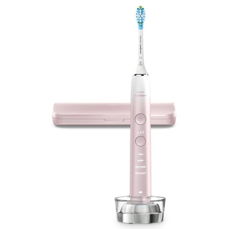 Зубна електрощітка Philips HX9911/84 Sonicare DiamondClean Gradient Pink-White (6902620) Зображення
