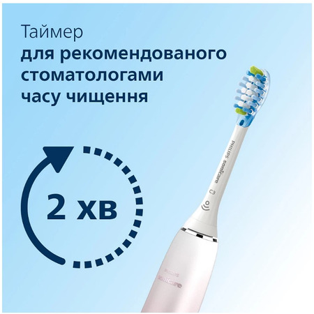 Зубна електрощітка Philips HX9911/84 Sonicare DiamondClean Gradient Pink-White (6902620) Изображение
