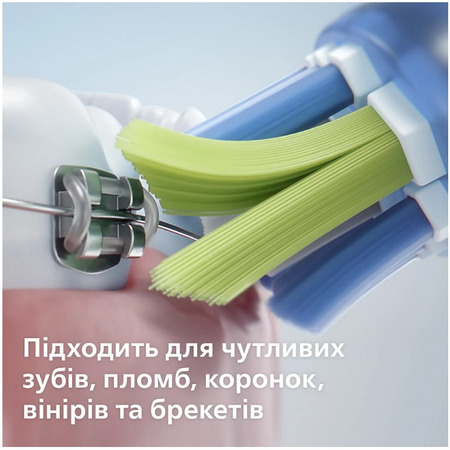 Зубна електрощітка Philips HX9911/84 Sonicare DiamondClean Gradient Pink-White (6902620) Изображение