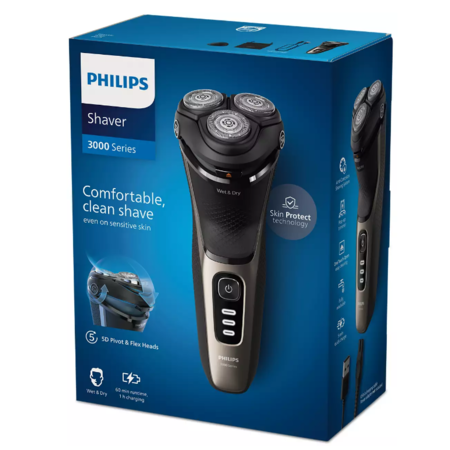 Електробритва Philips S3242/12 series 3000 (6911700) Изображение