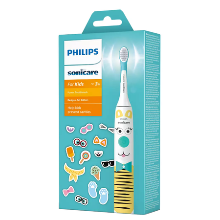 Зубна електрощітка Philips HX3601/01 For Kids (6912260) Изображение